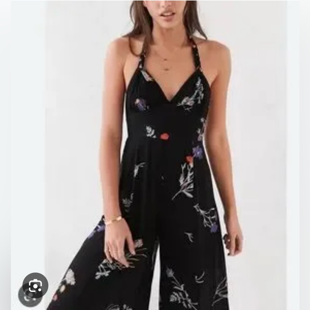 Blue Kimchi Halter Jumpsuit